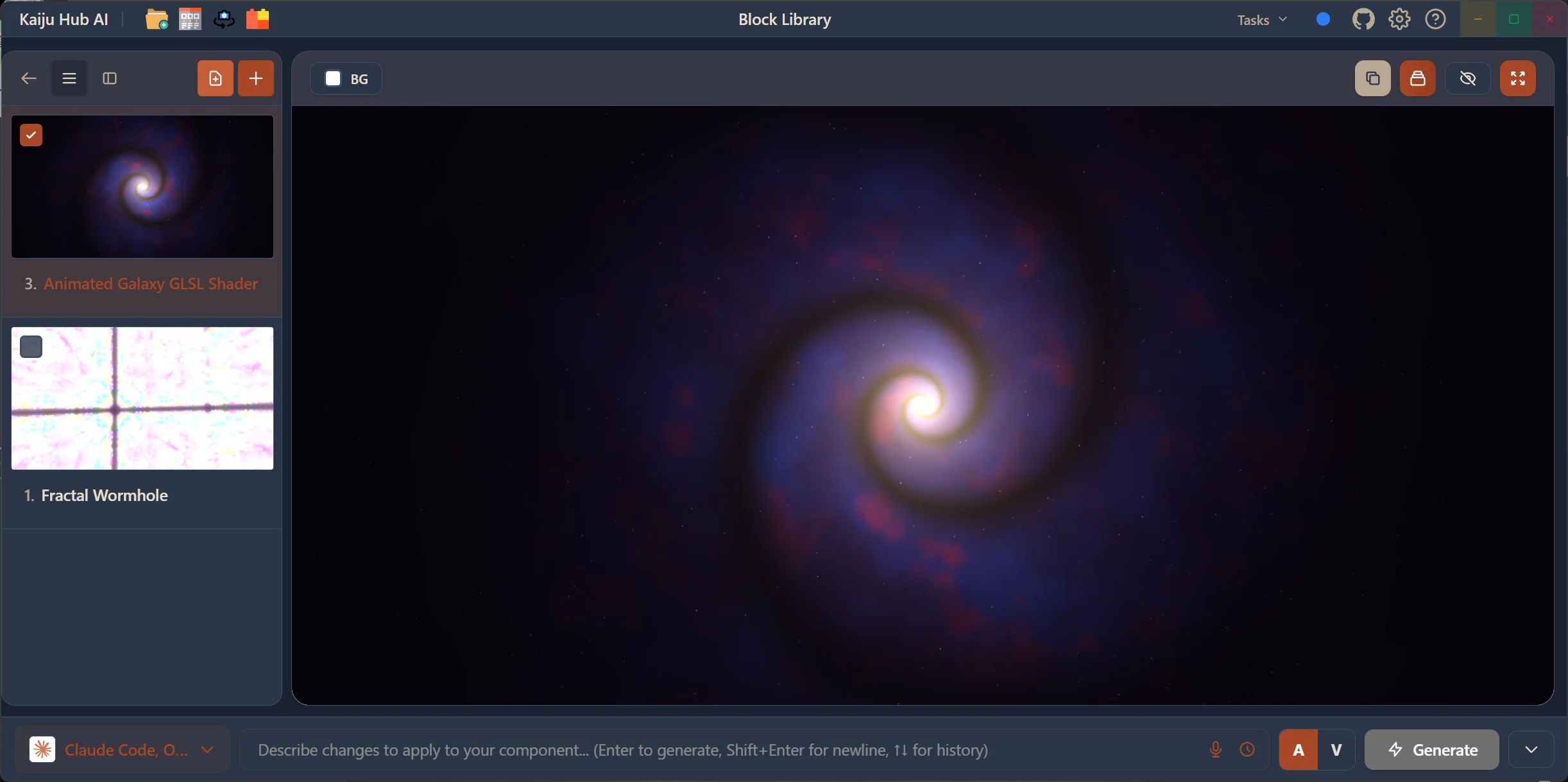 GLSL Shaders & 3D Scenes