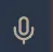 Voice input microphone icon