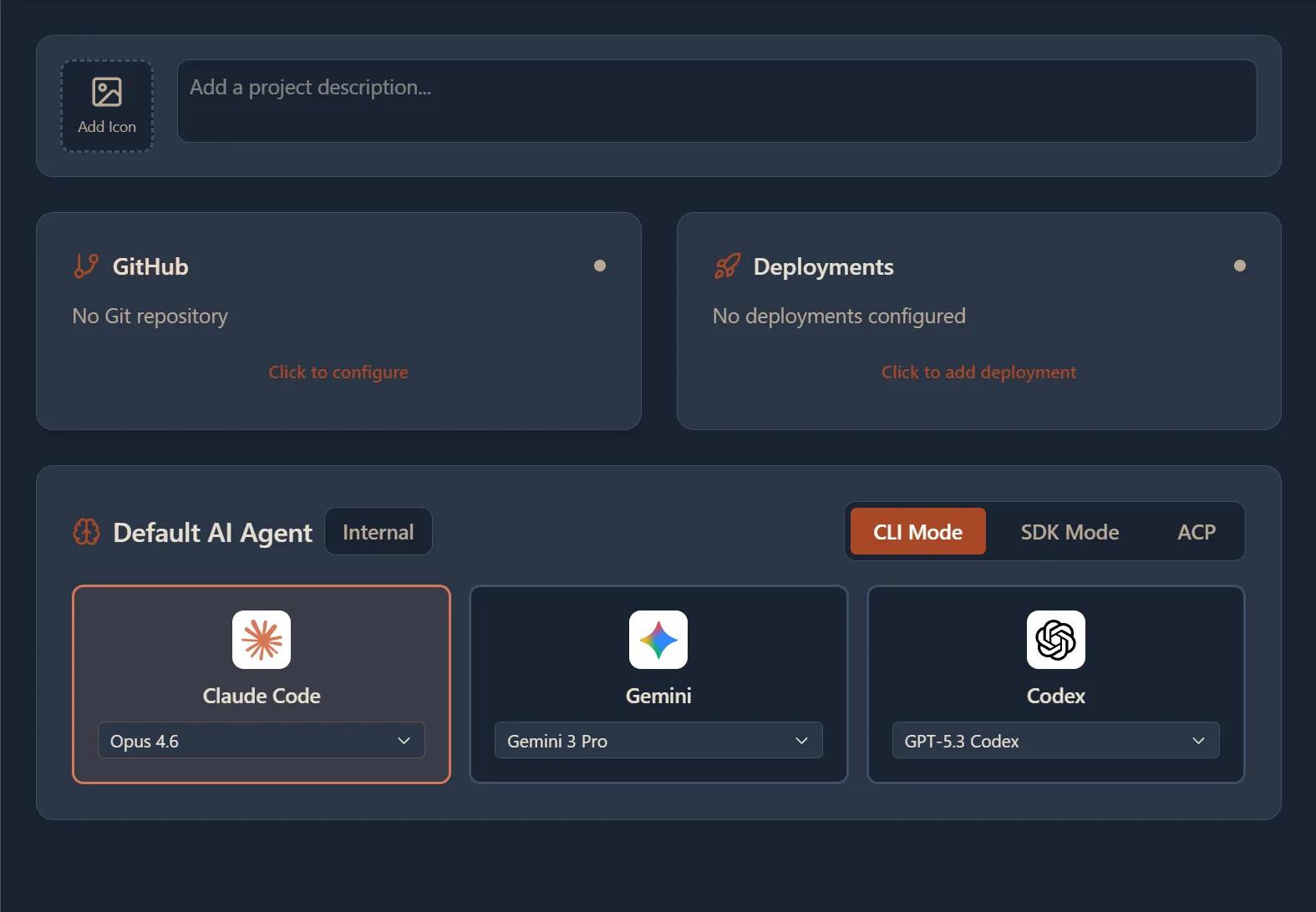 קישור פרויקט ל-GitHub